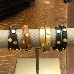 Tory Burch Wrap Bracelets